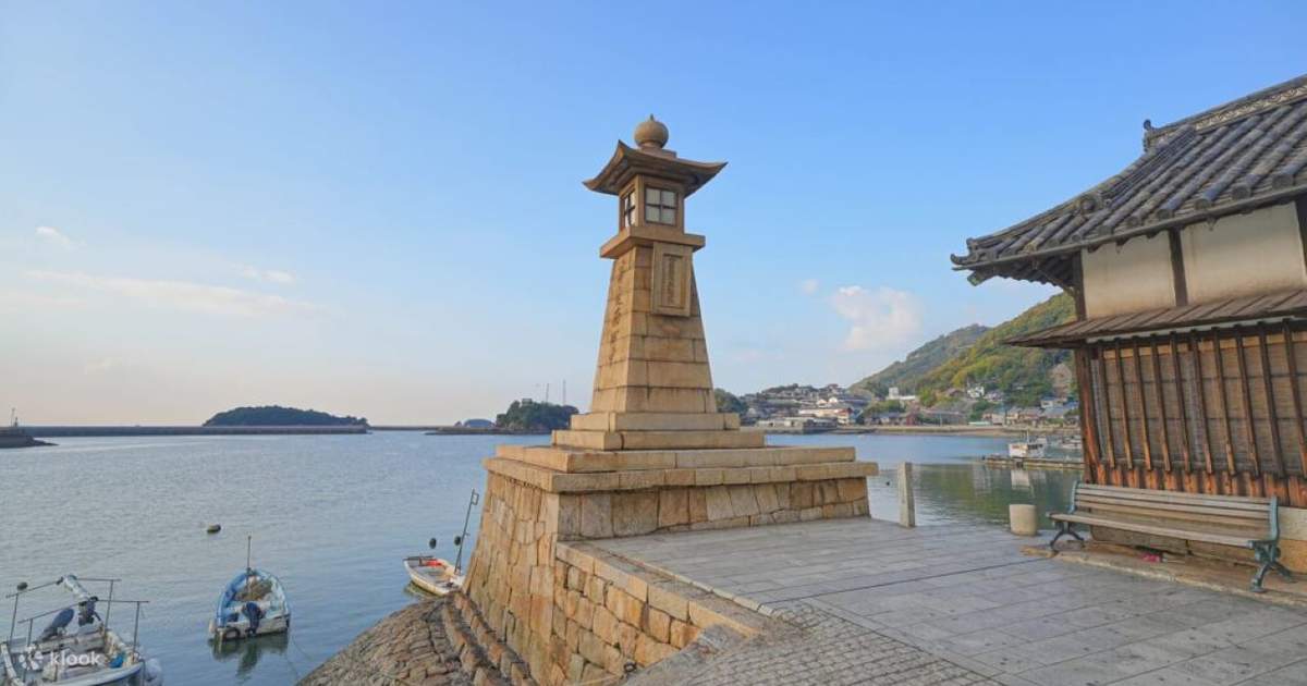 1-Day Fukuyama Tour] Castle, Tomonoura Port Town, and Sensui-jima